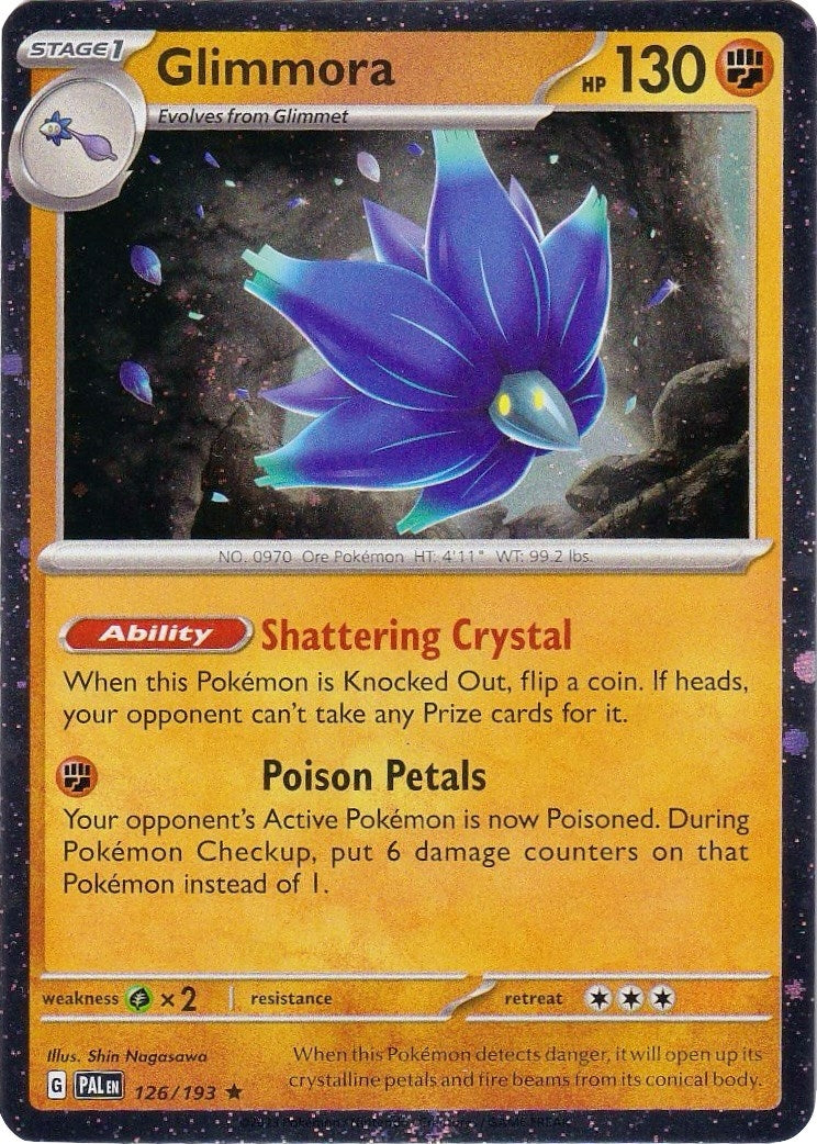 Glimmora - 126/193 (Cosmos Holo) (126/193) (Miscellaneous Cards & Products) (MCAP)