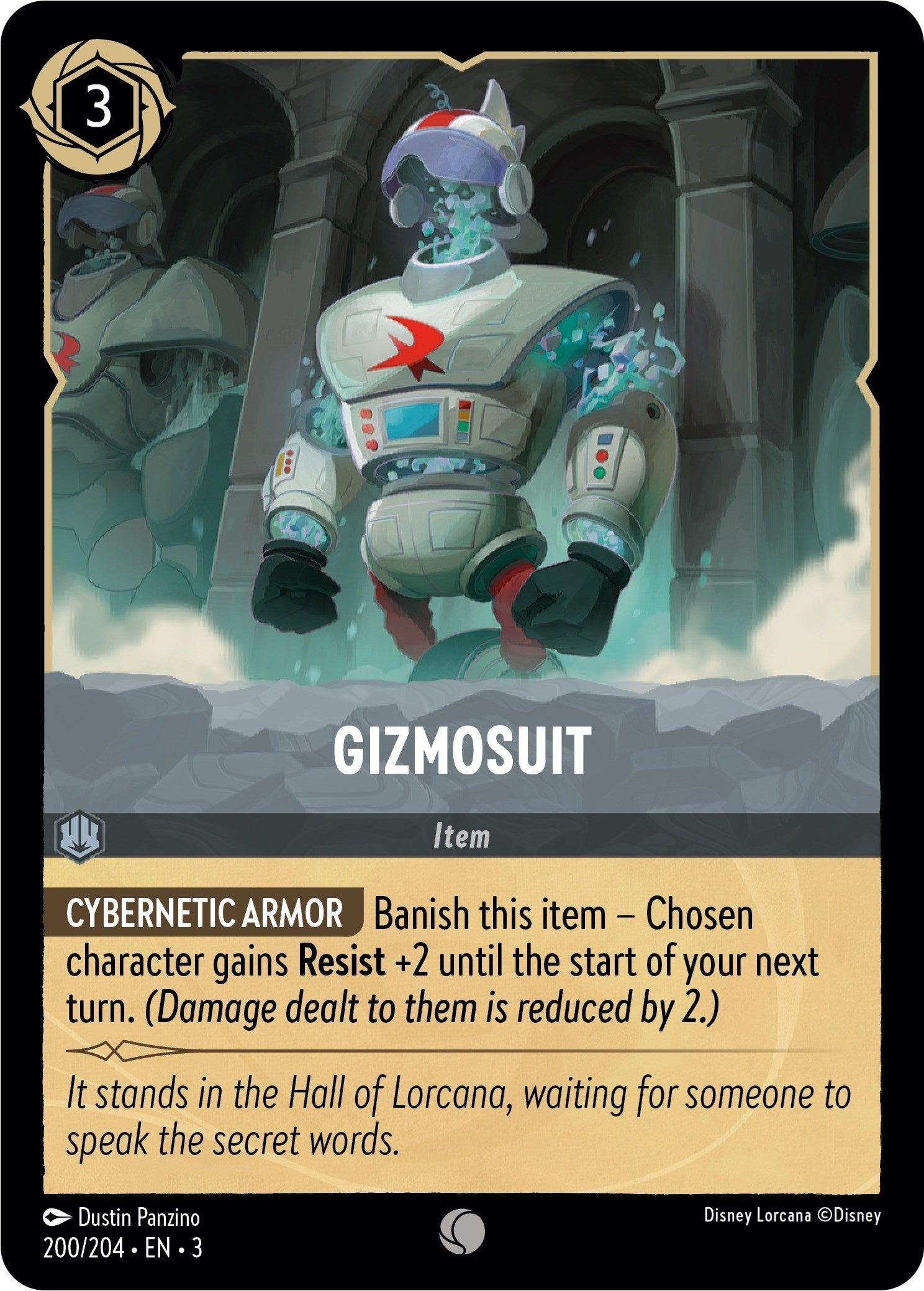 Gizmosuit (200/204) - Into the Inklands