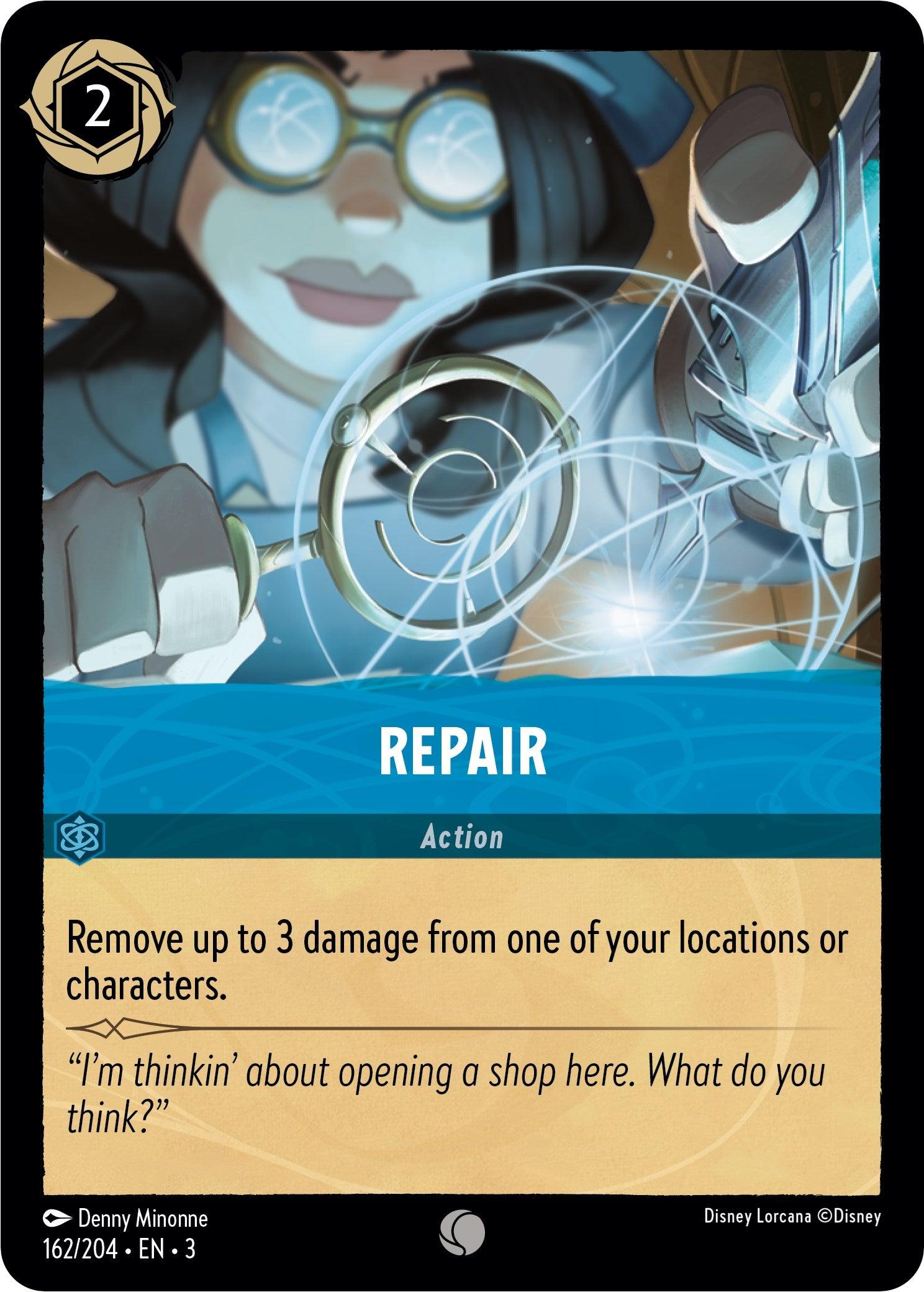 Repair (162/204) - Into the Inklands Cold Foil