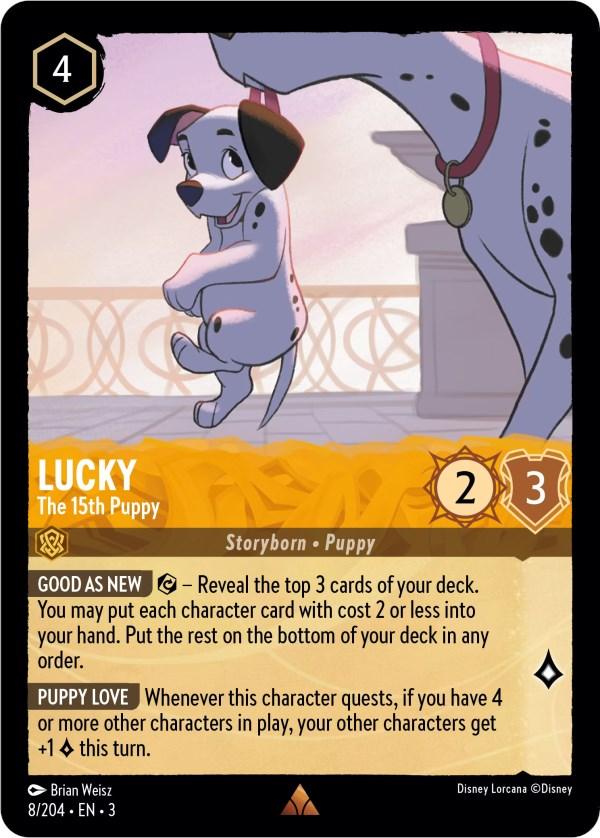 Lucky - The 15th Puppy (8/204) - Into the Inklands