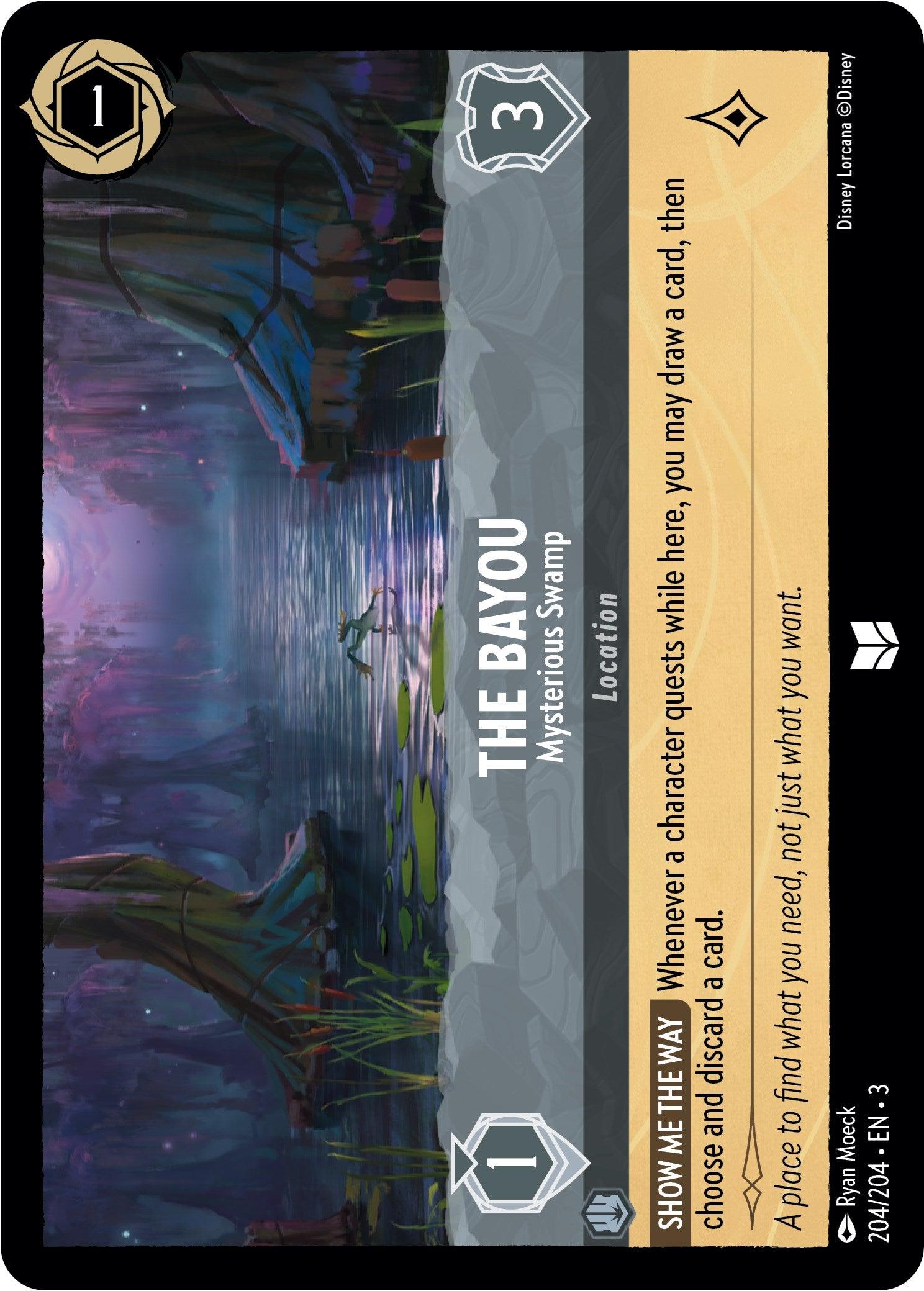 The Bayou - Mysterious Swamp (204/204) - Into the Inklands