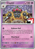 Claydol (095/197) (Prize Pack Series Cards)
