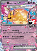 Dedenne ex (093/193) (Prize Pack Series Cards)