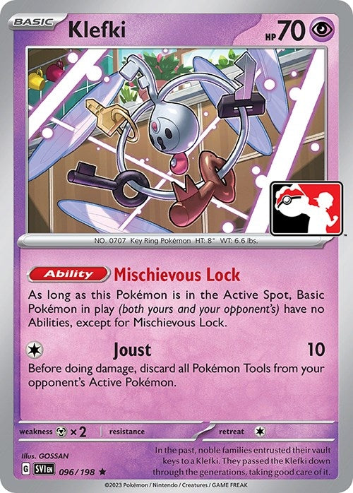 Klefki (096/198) (Prize Pack Series Cards)