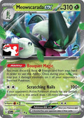 Meowscarada ex (015/193) (Prize Pack Series Cards)