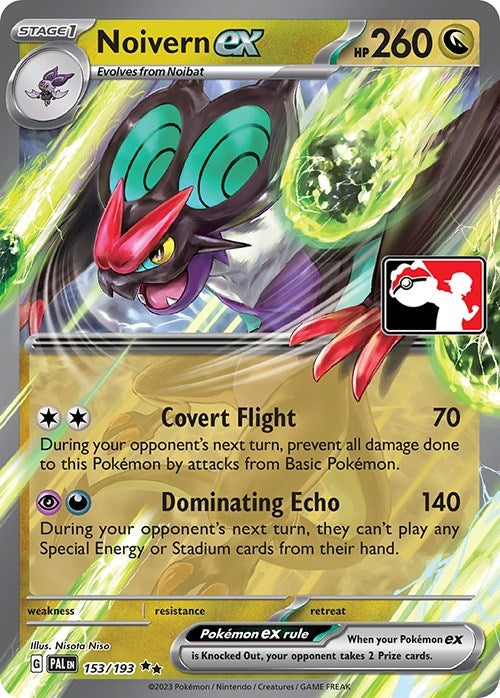 Noivern ex (153/193) (Prize Pack Series Cards)