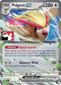 Pidgeot ex (164/197) (Prize Pack Series Cards)