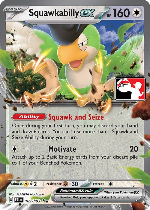 Squawkabilly ex (169/193) (Prize Pack Series Cards)