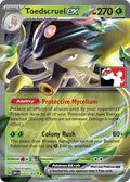 Toedscruel ex (022/197) (Prize Pack Series Cards)