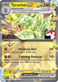 Tyranitar ex (066/197) (Prize Pack Series Cards)