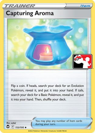 Capturing Aroma 153/195 - Prize Pack Series Cards Holofoil
