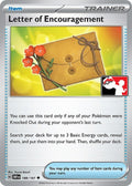 Letter of Encouragement (189/197) (Prize Pack Series Cards)