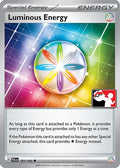 Luminous Energy 191/193 - Prize Pack Series Cards Holofoil