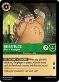 Friar Tuck - Priest of Nottingham (73/204) - Into the Inklands Cold Foil