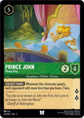 Prince John - Phony King (83/204) - Into the Inklands Cold Foil