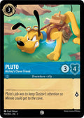 Pluto - Mickey's Clever Friend (152/204) - Into the Inklands Cold Foil