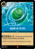 Heart of Te Fiti (164/204) - Into the Inklands Cold Foil