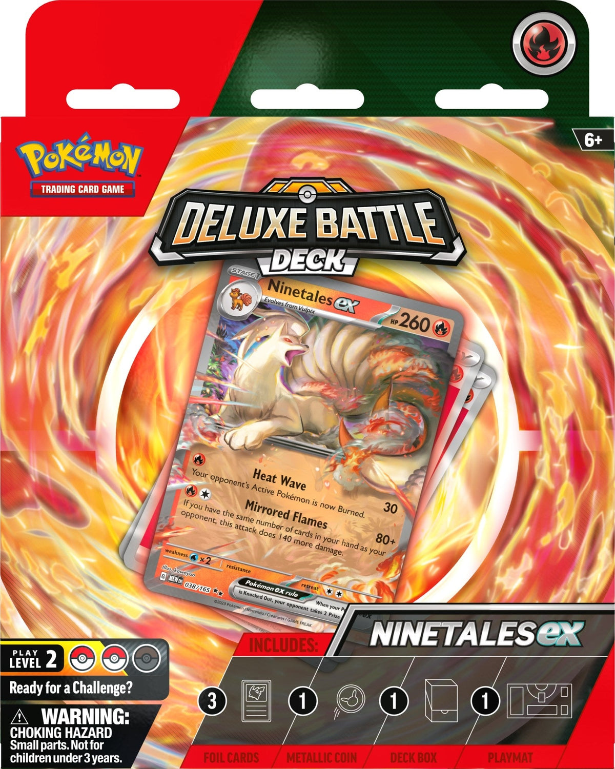 Deluxe Battle Deck [Ninetales ex]