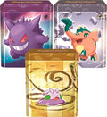 Pokemon Stacking Tins [Set of 3] (Psychic, Metal, and Dragon)