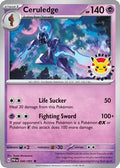 Ceruledge - 040/091 (Pokemon Day 2024) (Cosmos Holo) (040/091) (Miscellaneous Cards & Products) (MCAP)