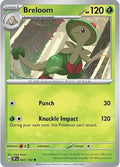 Breloom 007/162 - SV05 Temporal Forces Reverse Holofoil