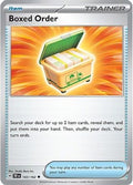 Boxed Order 143/162 - SV05 Temporal Forces Reverse Holofoil
