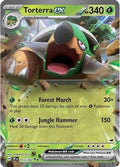 Torterra ex 012/162 - SV05 Temporal Forces Holofoil