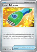 Hand Trimmer 150/162 - SV05 Temporal Forces Reverse Holofoil