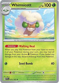 Whimsicott 015/162 - SV05 Temporal Forces Reverse Holofoil