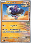 Great Tusk 096/162 - SV05 Temporal Forces Reverse Holofoil