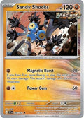 Sandy Shocks 098/162 - SV05 Temporal Forces