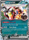 Farigiraf ex 108/162 - SV05 Temporal Forces Holofoil