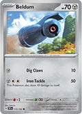 Beldum 113/162 - SV05 Temporal Forces Reverse Holofoil