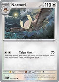 Noctowl 127/162 - SV05 Temporal Forces Reverse Holofoil