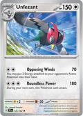 Unfezant 135/162 - SV05 Temporal Forces Reverse Holofoil