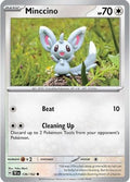 Minccino 136/162 - SV05 Temporal Forces Reverse Holofoil