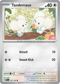 Tandemaus (Cosmos Foil) (167/193) (Miscellaneous Cards & Products) (MCAP)