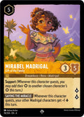 Mirabel Madrigal - Gift of the Family (18/204) - Ursulas Return Cold Foil