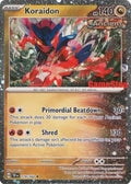 Koraidon (Gamestop Promo) (119/162) (Miscellaneous Cards & Products) (MCAP)