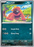 Maschiff (Cosmos Holo) 142/193 - Miscellaneous Cards & Products Holofoil