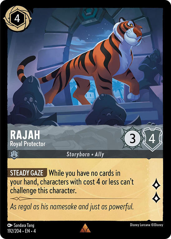 Rajah - Royal Protector (192/204) - Ursulas Return Cold Foil