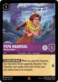 Pepa Madrigal - Weather Maker (53/204) - Ursulas Return
