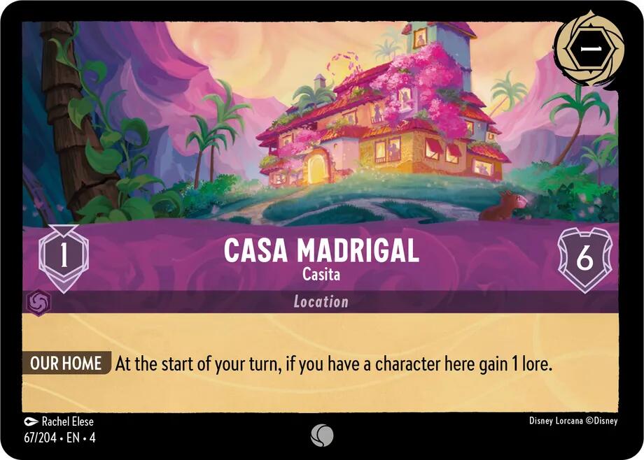 Casa Madrigal - Casita (67/204) - Ursulas Return Cold Foil