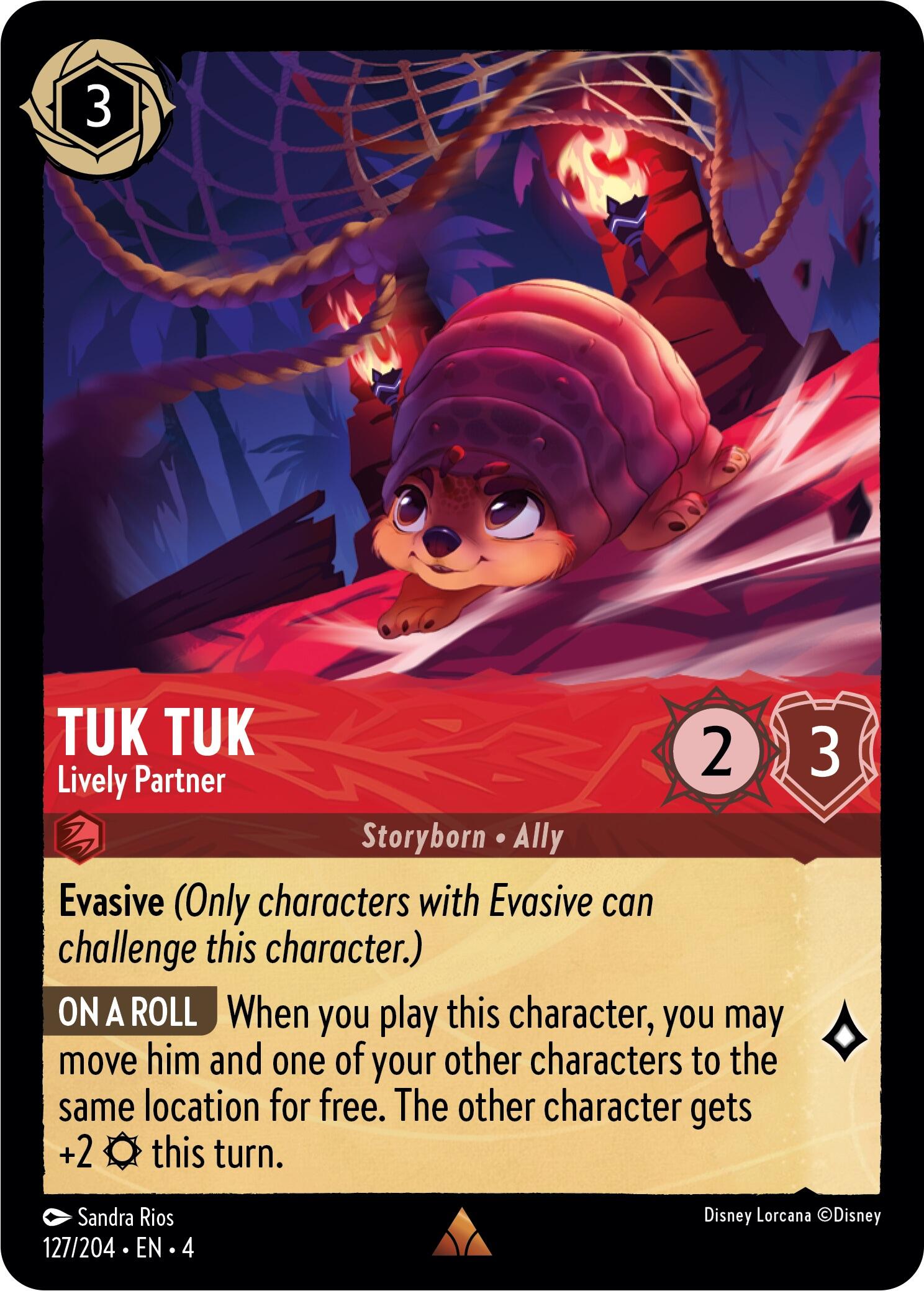 Tuk Tuk - Lively Partner (127/204) - Ursulas Return
