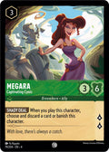 Megara - Captivating Cynic (79/204) - Ursulas Return Cold Foil
