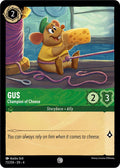 Gus - Champion of Cheese (73/204) - Ursulas Return Cold Foil