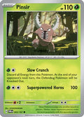 Pinsir 003/167 - SV06 Twilight Masquerade Reverse Holofoil