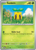 Sunkern 006/167 - SV06 Twilight Masquerade Reverse Holofoil