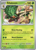 Rillaboom 016/167 - SV06 Twilight Masquerade Reverse Holofoil