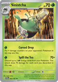 Sinistcha 022/167 - SV06 Twilight Masquerade Reverse Holofoil